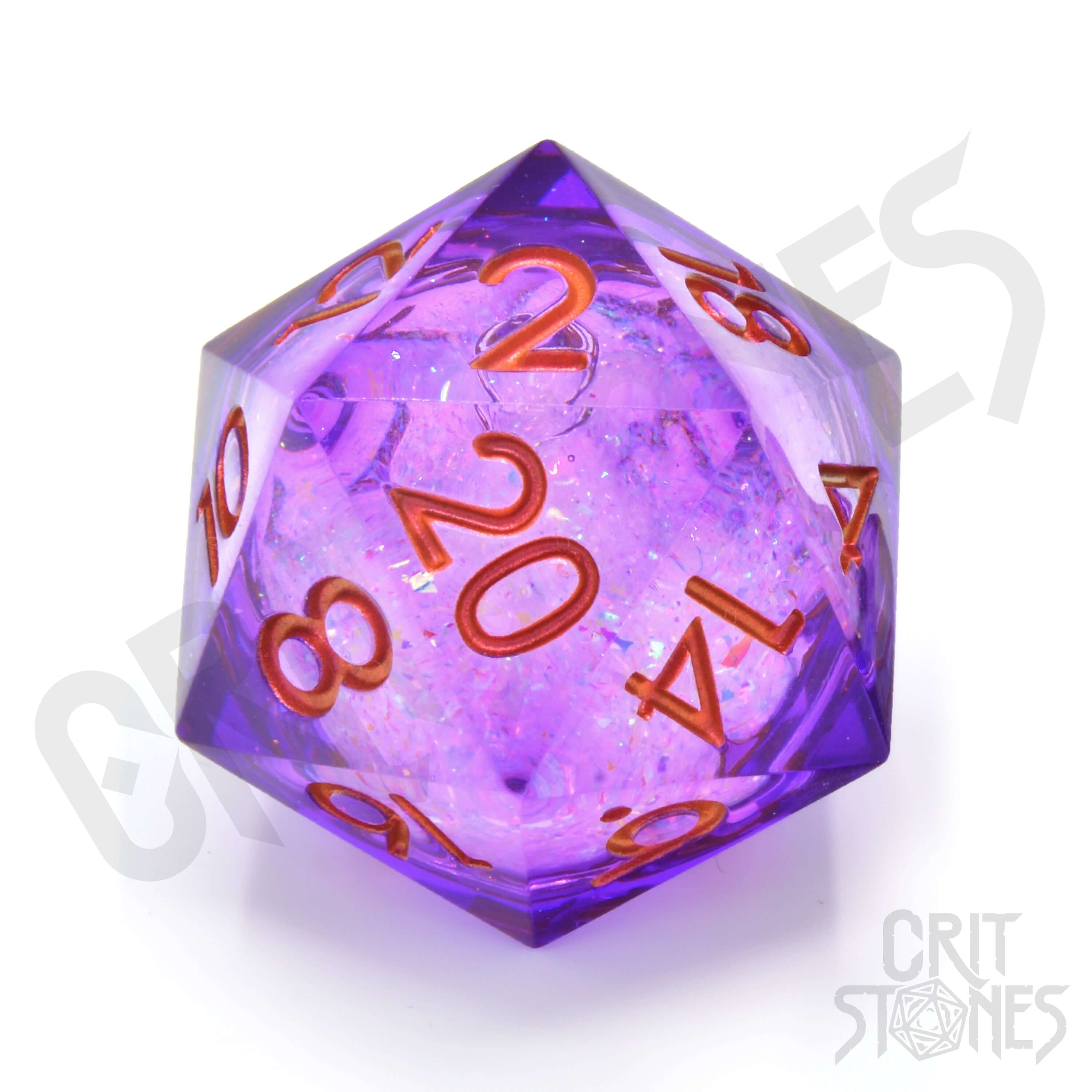 Faewild (Purple) - Set 2024 of 8 Polyhedral Dice