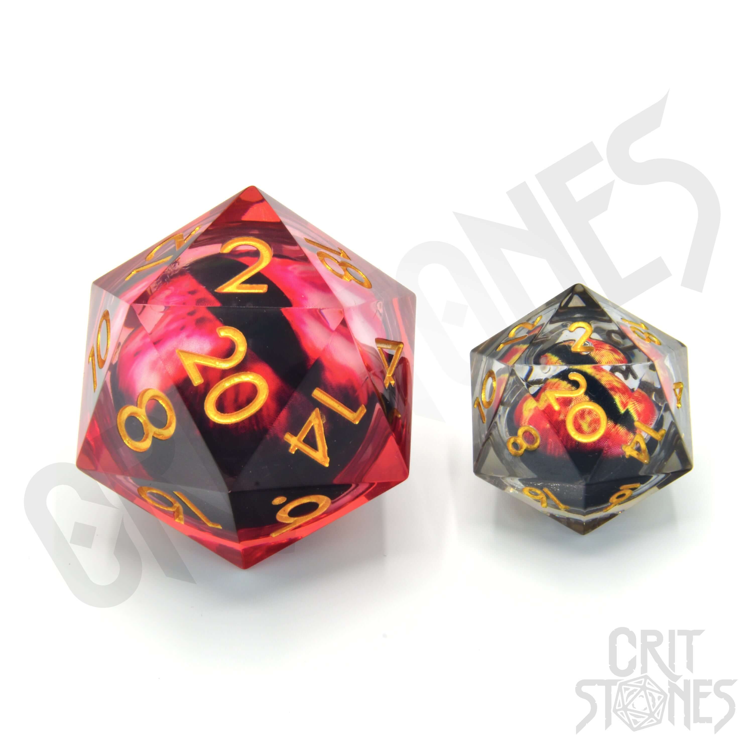 Blood Iris 33mm Floating Eye D20