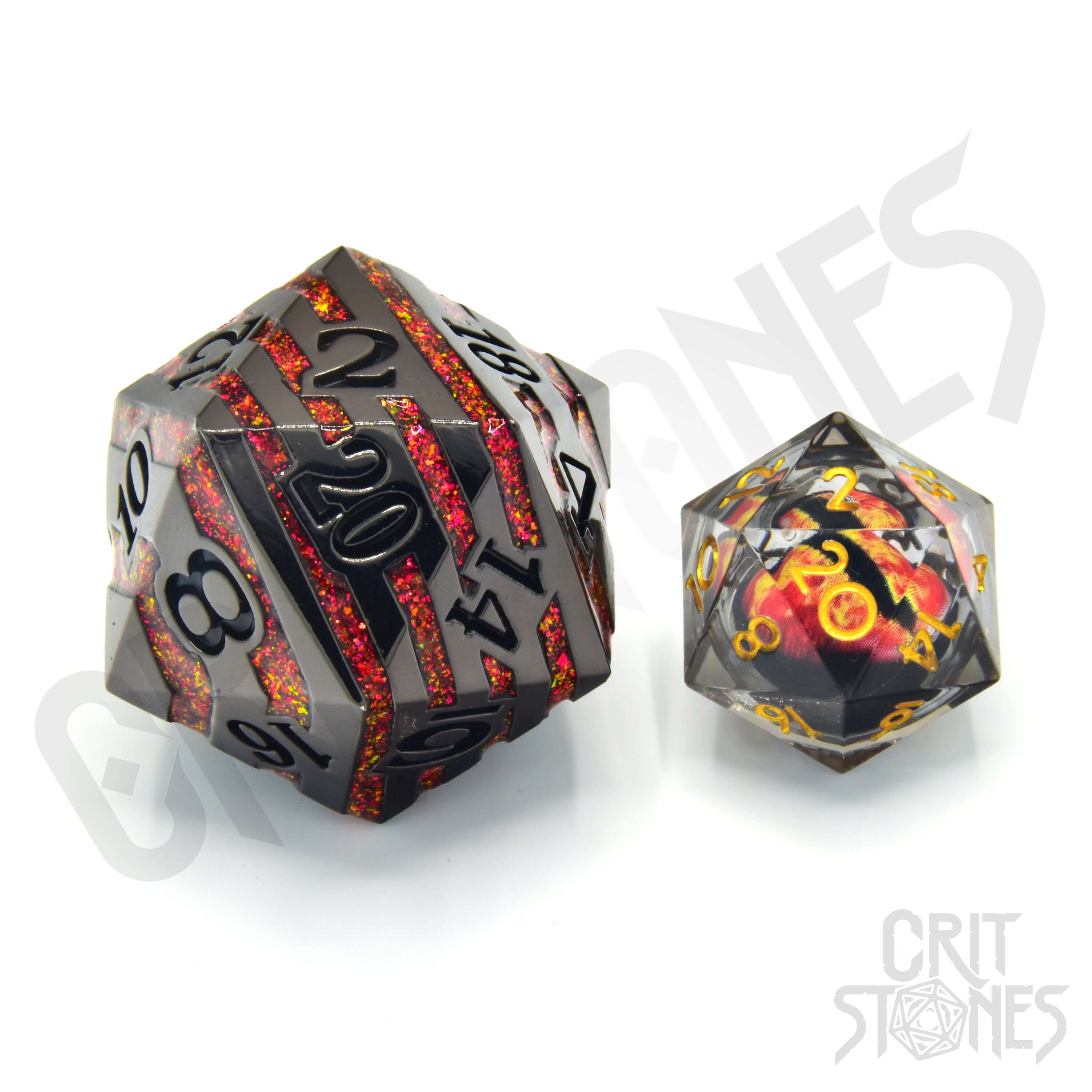 Pyroblade 33mm Metal D20