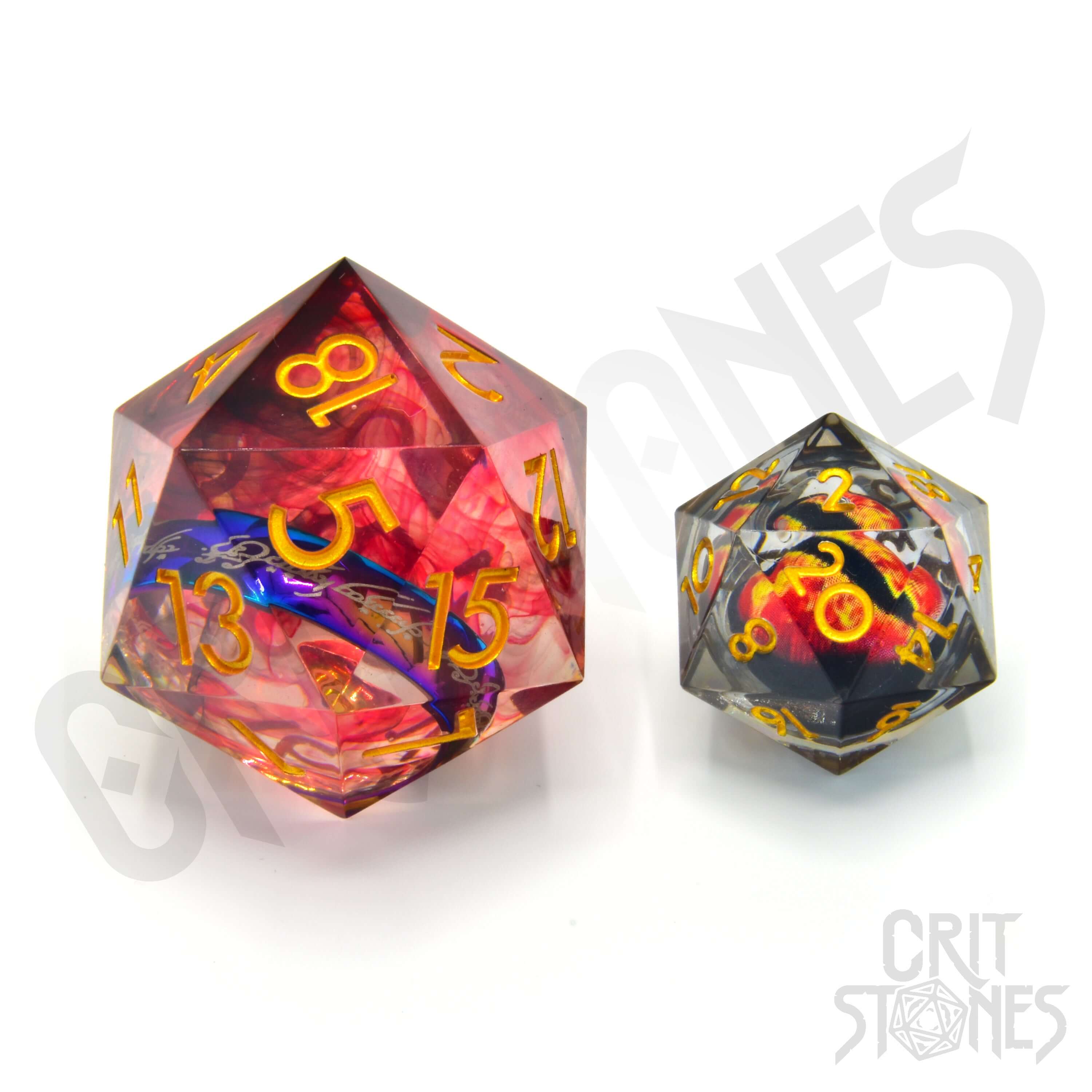 Ring of Power 33mm Resin D20