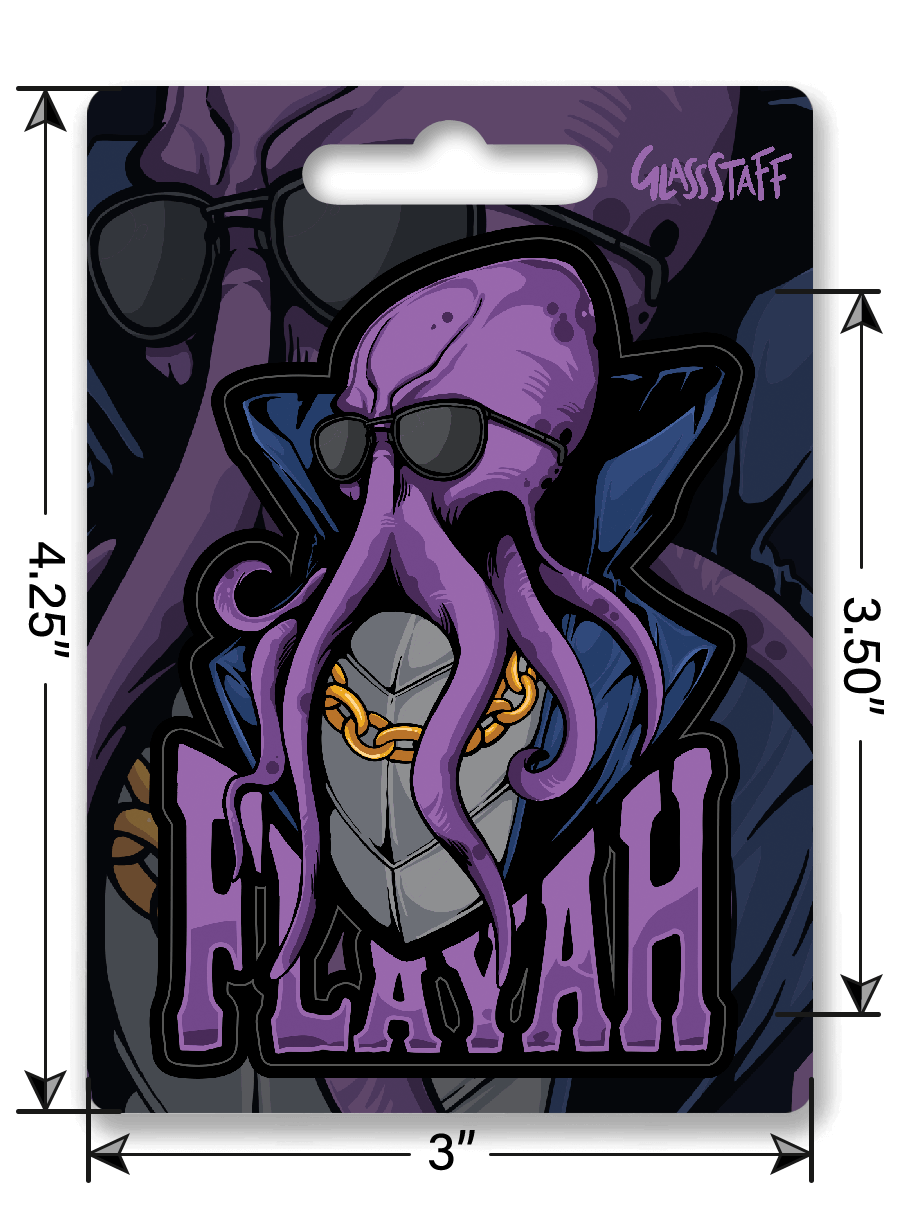 Flayah Sticker