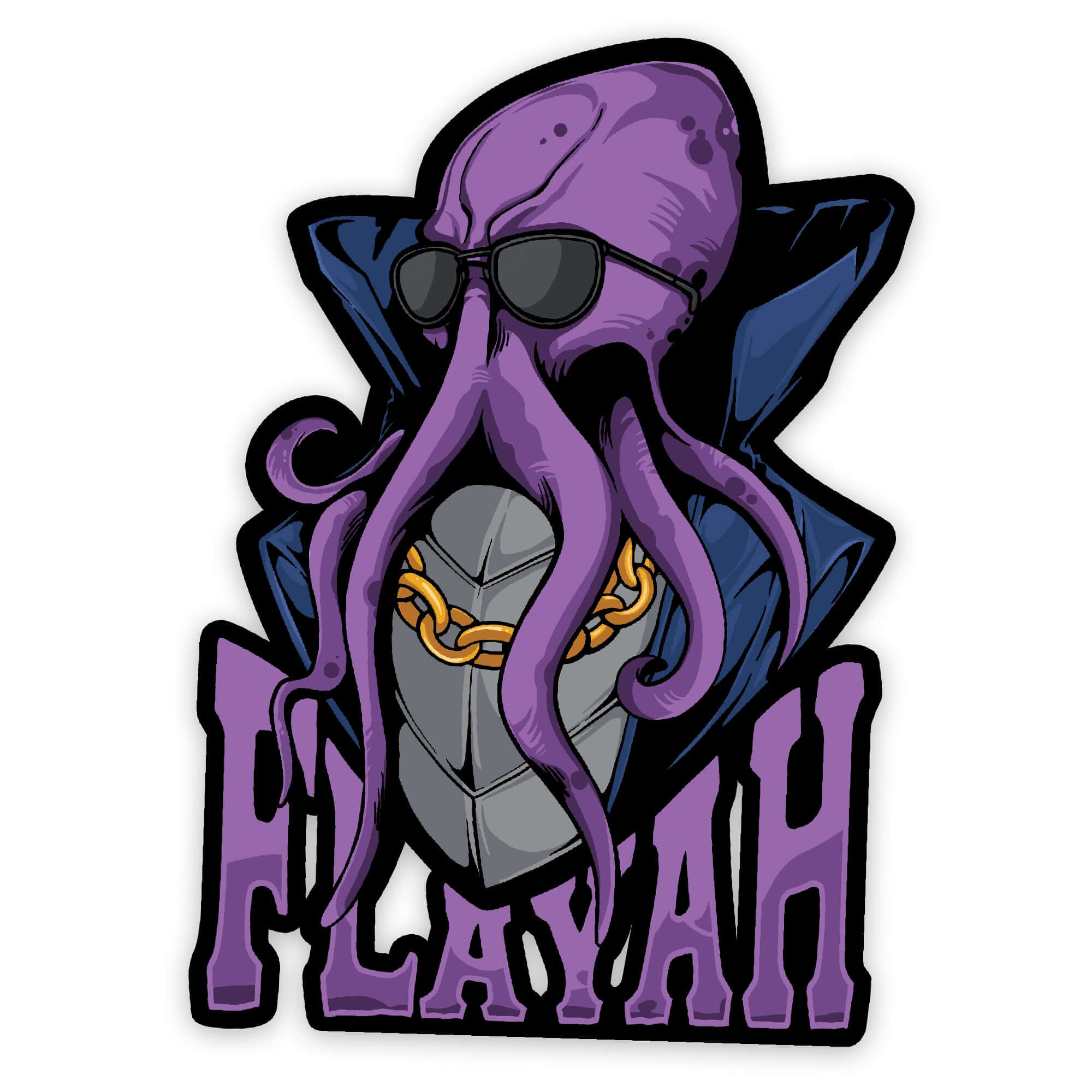 Flayah Sticker