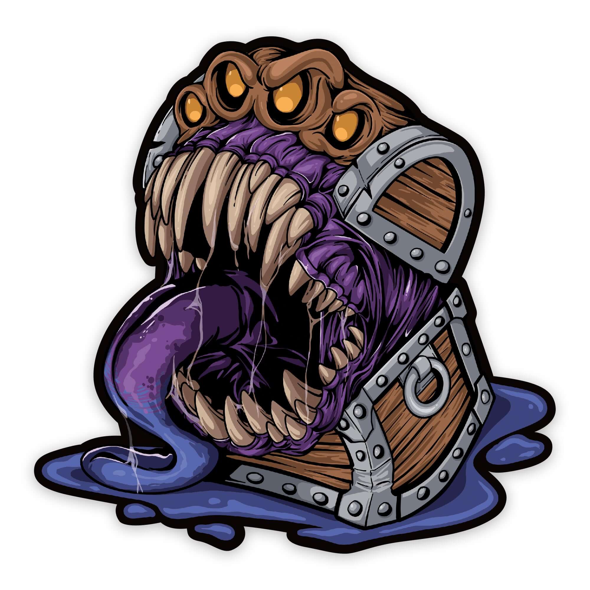 Terrible Mimic Sticker