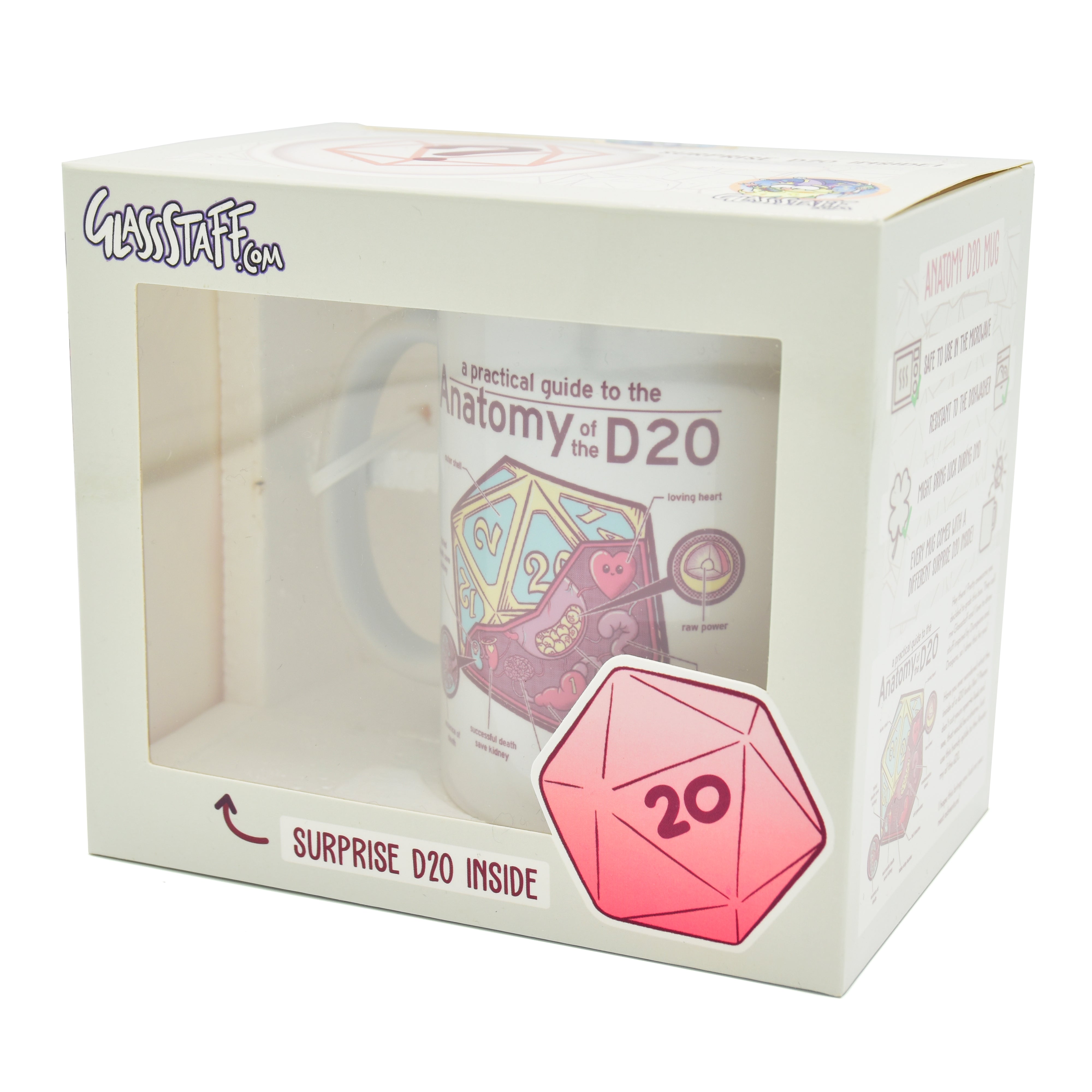 Anatomy of the D20 Gift Mug