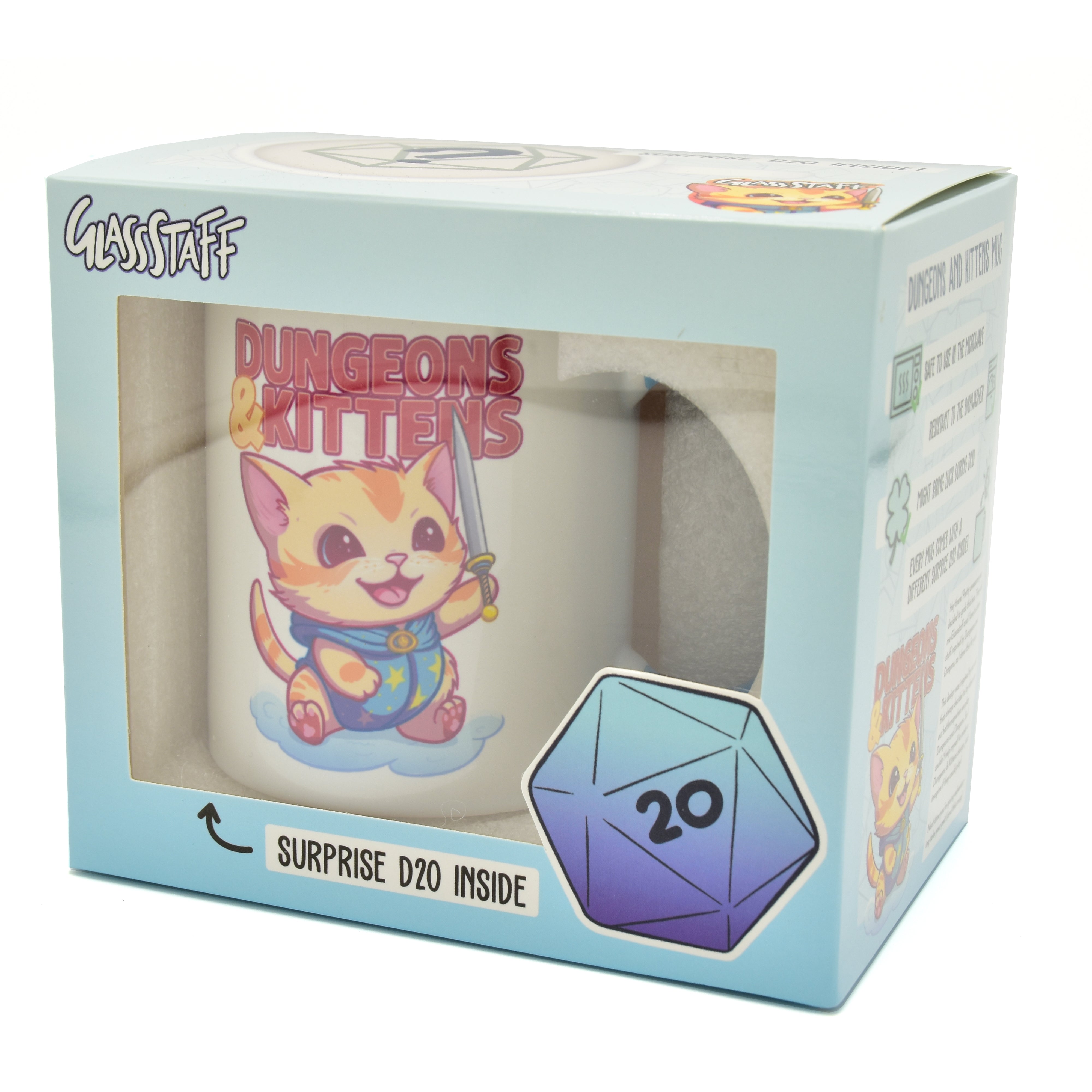 Dungeons & Kittens Gift Mug