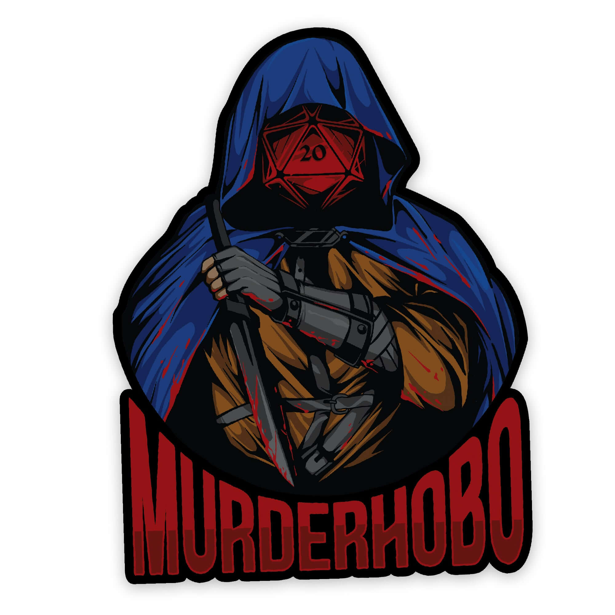 Murderhobo Sticker